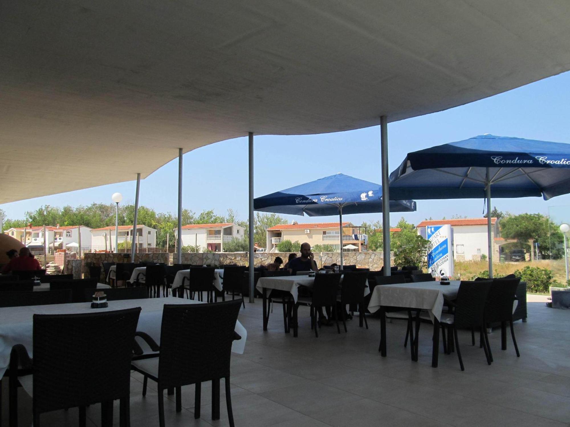 Apartments & Restaurant Condura Croatica Nin-Sabunike Dış mekan fotoğraf