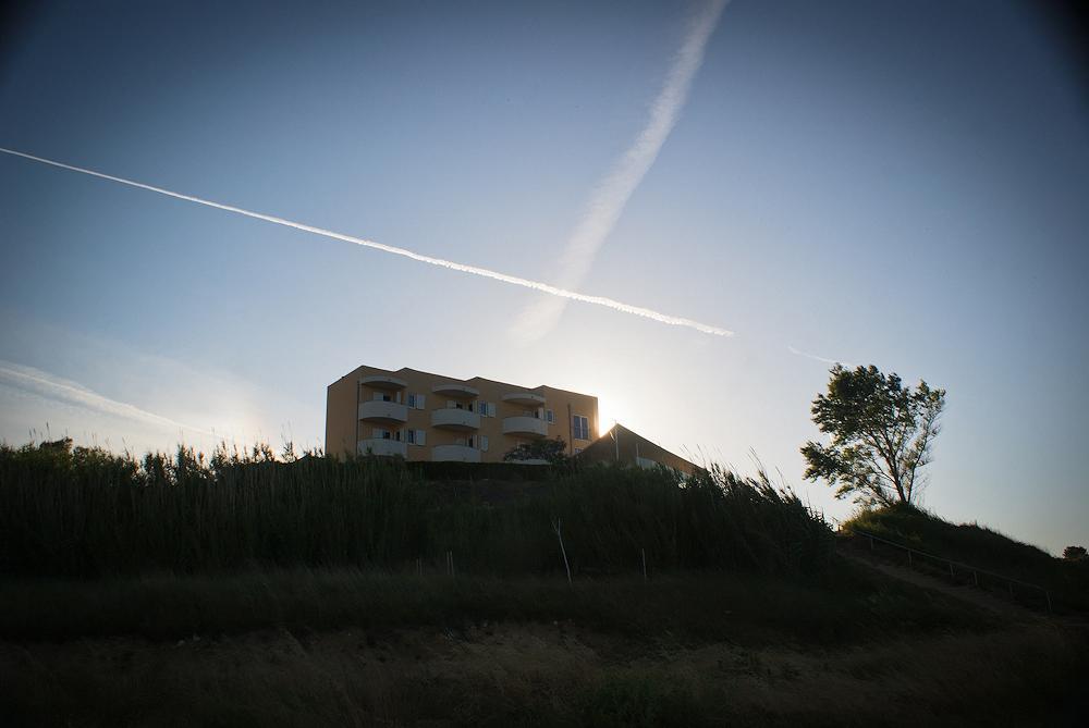 Apartments & Restaurant Condura Croatica Nin-Sabunike Dış mekan fotoğraf